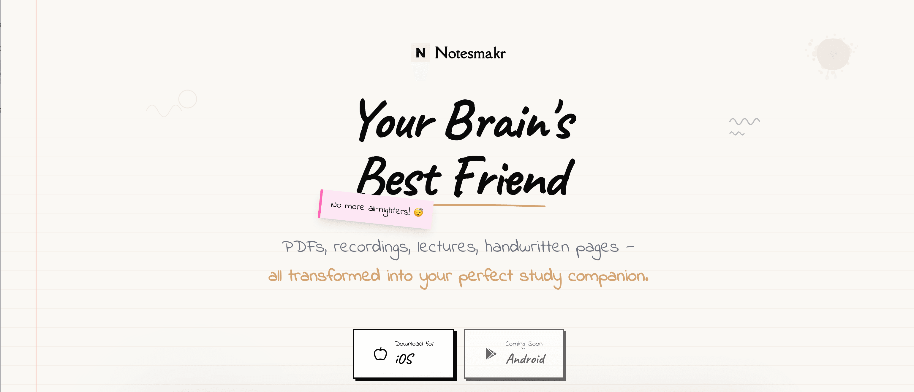 Notesmakr preview